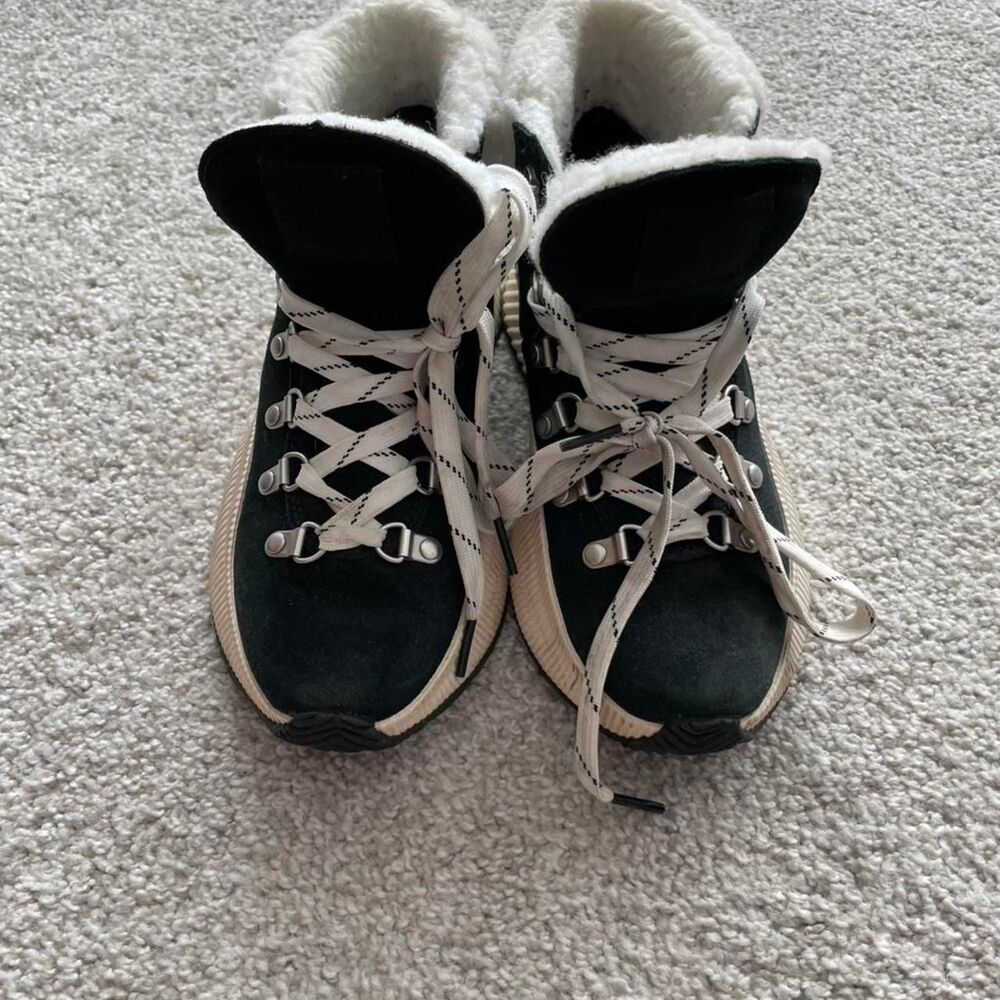 Sorel waterproof winter ankle boots